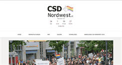 Desktop Screenshot of csd-nordwest.de