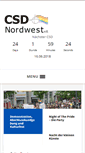 Mobile Screenshot of csd-nordwest.de